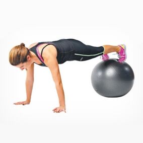 Fitball -bar