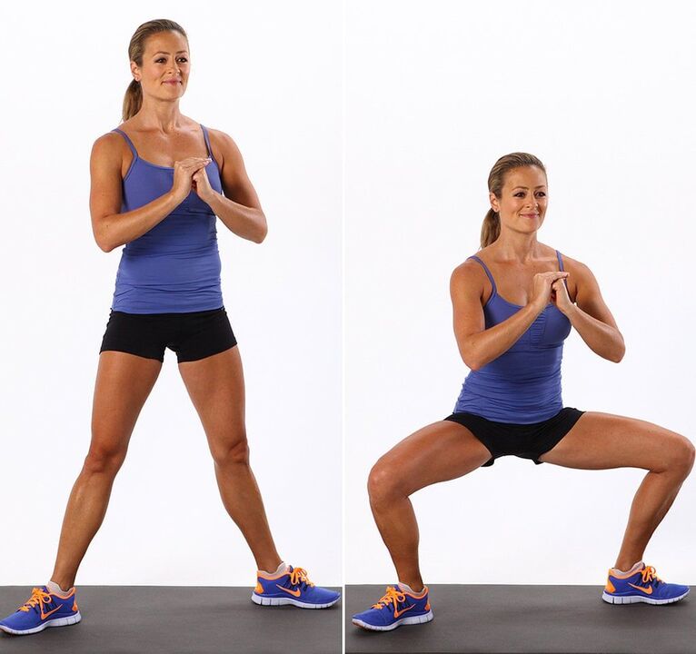 plie squat for weight loss